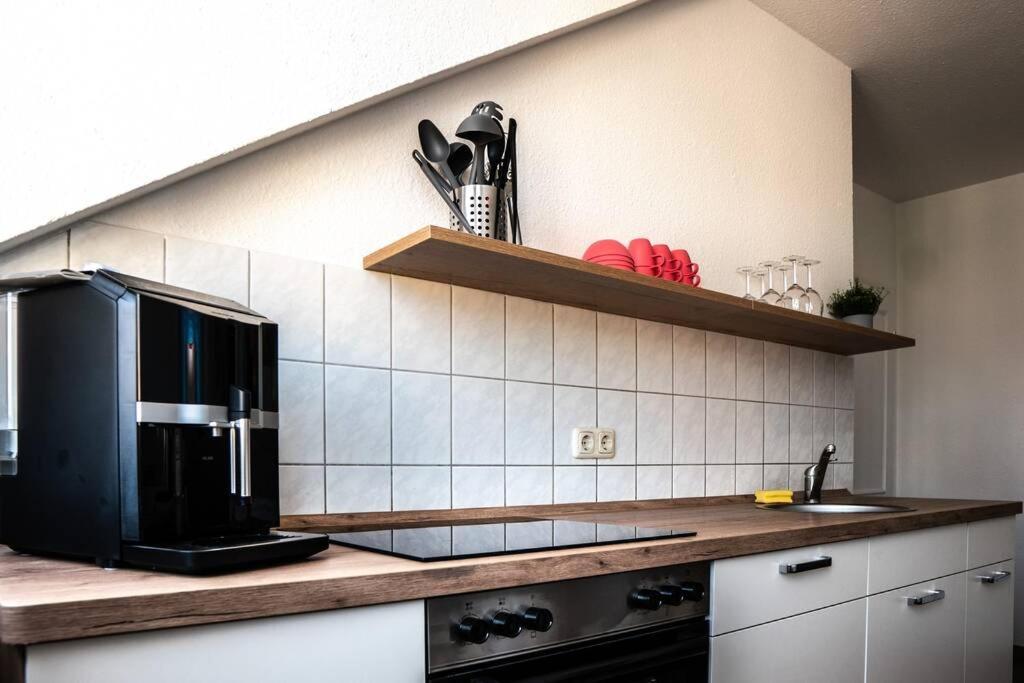 Gemütliche Ferienwohnung im Zentrum von Plauen Exterior foto