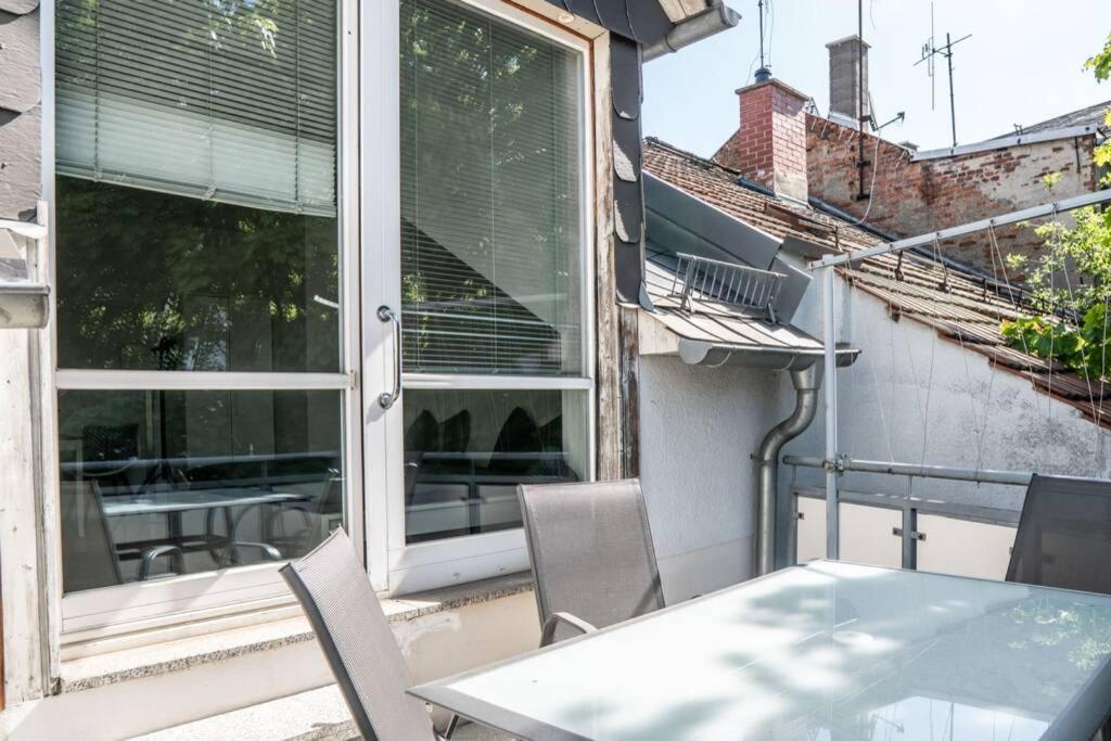 Gemütliche Ferienwohnung im Zentrum von Plauen Exterior foto
