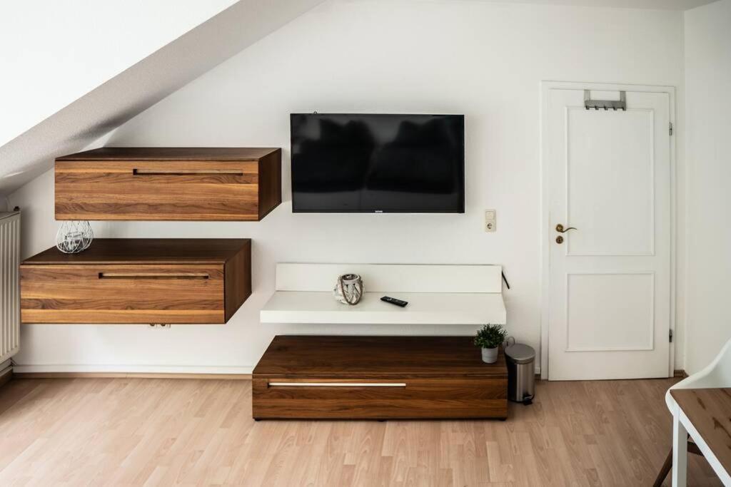 Gemütliche Ferienwohnung im Zentrum von Plauen Exterior foto