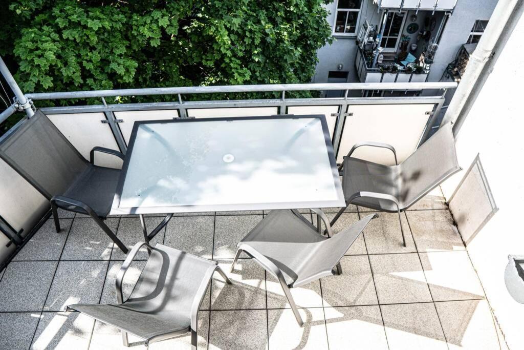 Gemütliche Ferienwohnung im Zentrum von Plauen Exterior foto
